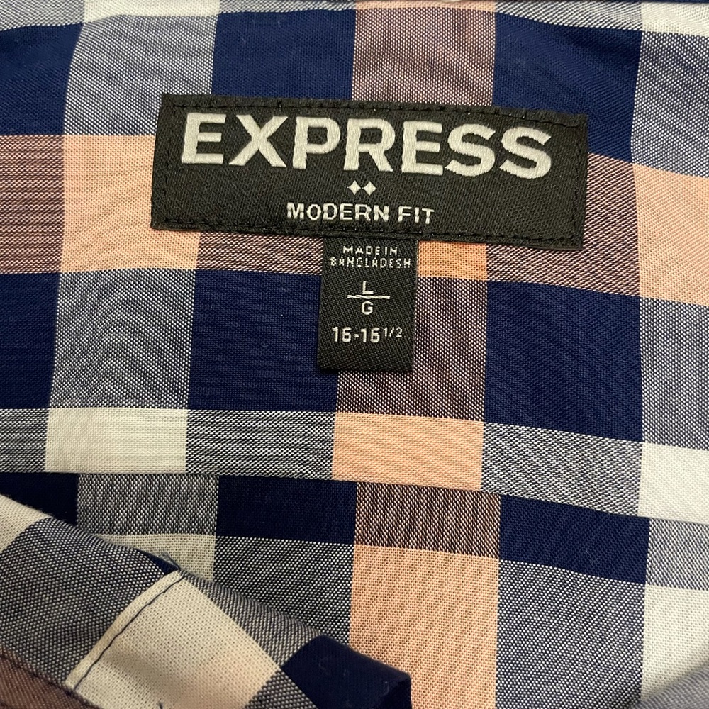Express Button Down Shirt - Picture 3 of 3